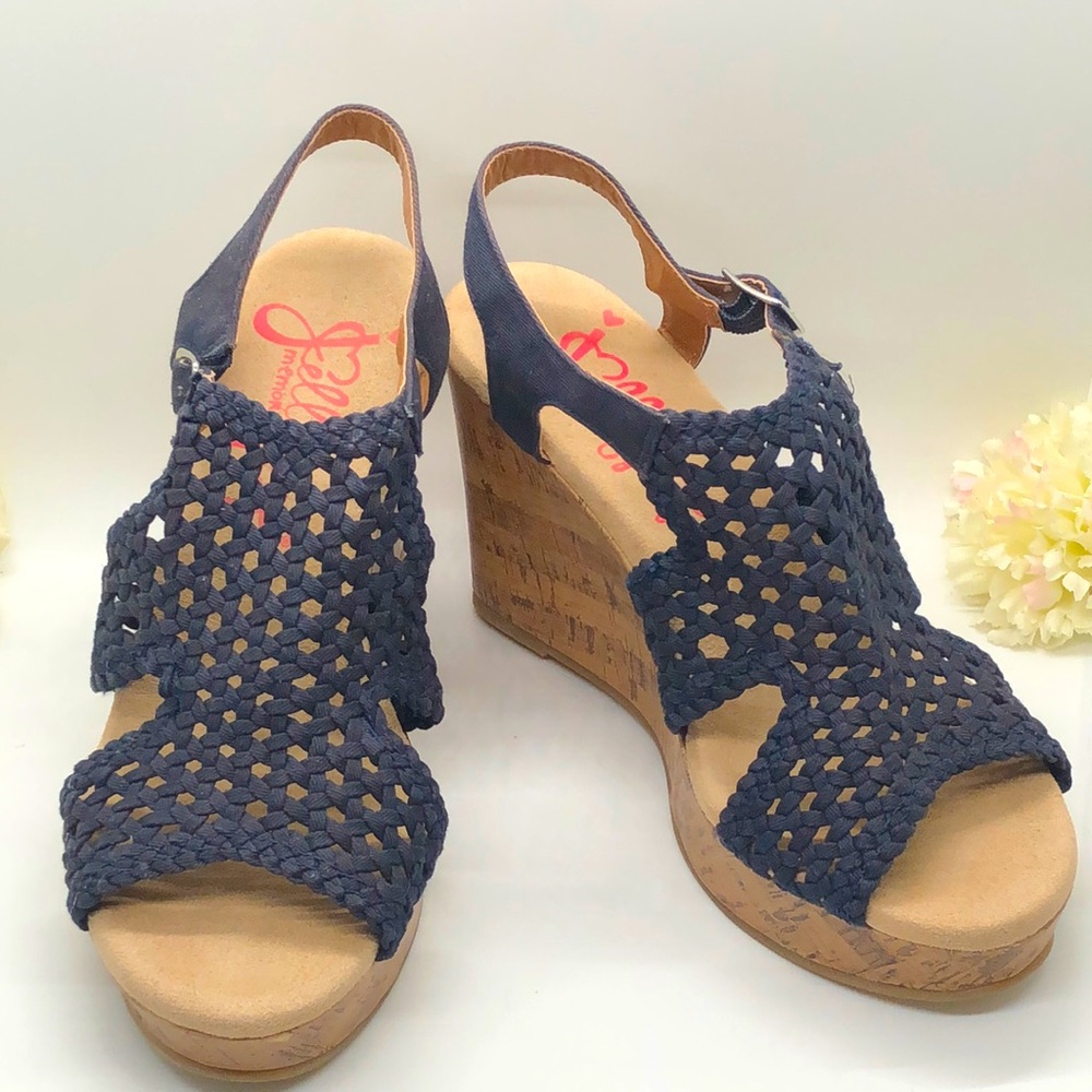 Jelly Pop “Mosaic” wedges